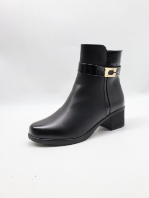 Botki damskie ocieplane na obcasie (36-41) 6622-1