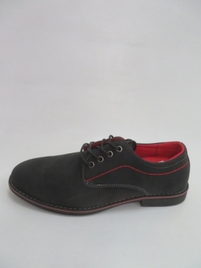 Półbuty męskie (40-45) 20217 BLACK