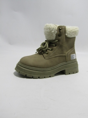 Trapery damskie ocieplane (36-41) S2315 BEIGE