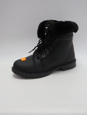 Trapery damskie ocieplane (36-41) MD1712C BLACK