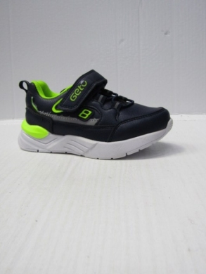 Buty sportowe chłopięce (21-26) F818 NAVY/GREEN