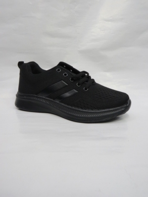 Buty sportowe damskie na płaskim (37-42) JX2213 BLACK