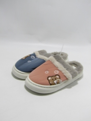 Kapcie damskie ocieplane (36-41) W911 MIX