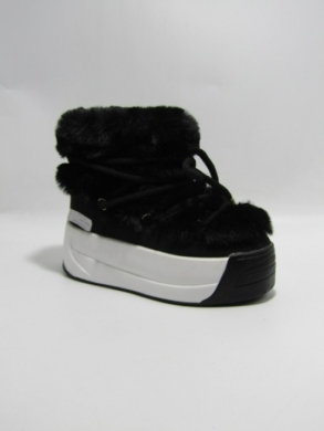 Śniegowce damskie (36-41) 8939 BLACK