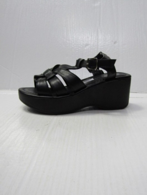 Sandały damskie na koturnie (36-41) SY1047 BLACK