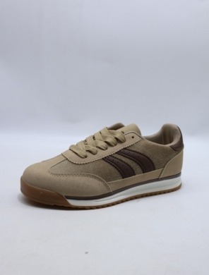 Buty sportowe damskie na płaskim (36-41) C3910 KHAKI