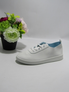 Tenisówki damskie (36-41) D45-3 WH/WHITE