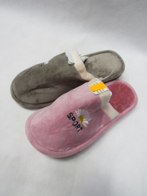 Kapcie damskie ocieplane (36-41) H94216 MIX