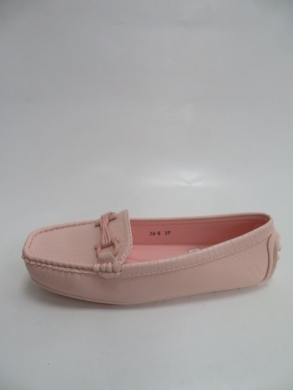 Mokasyny damskie na płaskim (36-41) JA-5 PINK