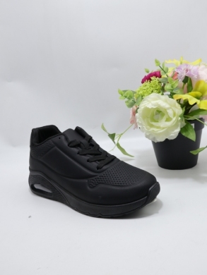 Buty sportowe damskie na płaskim (36-41) 9181-21 ALLBLACK