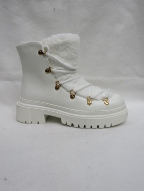 Trapery damskie ocieplane (36-41) JJ35 WHITE