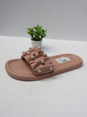 Klapki damskie na płaskim (36-41) SS-132 PINK