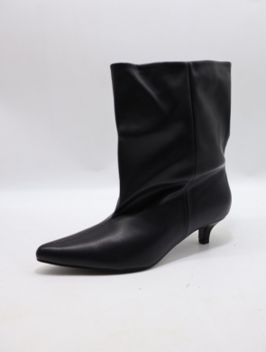 Botki damskie na szpilce (36-41) LA3119 BLACK