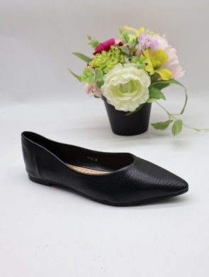 Baleriny damskie (36-41) 1740 BLACK