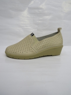 Półbuty damskie na płaskim (36-41) X8105 BEIGE