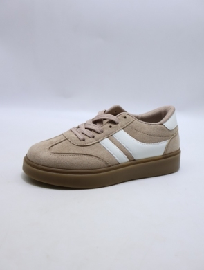 Buty sportowe damskie na płaskim (36-41) 1212 KHAKI