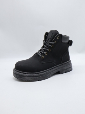 Trapery damskie ocieplane (36-41) 8938 BLACK