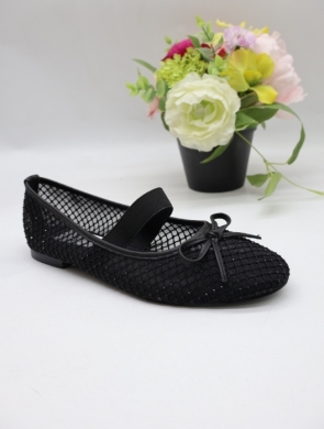 Baleriny damskie (36-41) B8447 BLACK