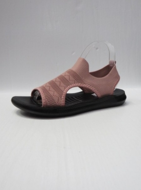 Sandały damskie na płaskim (36-41) FY6965 PINK