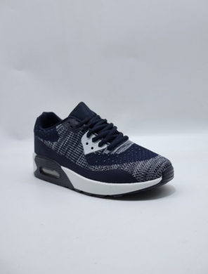 Buty sportowe damskie na płaskim (36-41) B950-3 NAVY WHITE