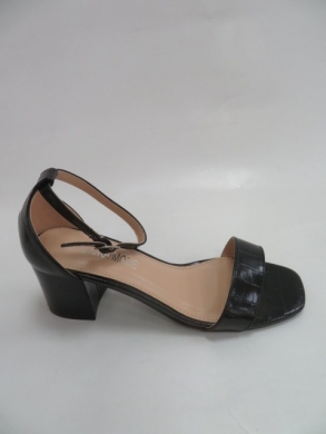 Sandały Damskie na obcasie (36-41) QL168 BLACK