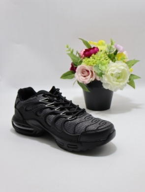 Buty sportowe młodzieżowe (36-41) D889 BLACK