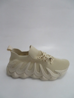 Sneakersy damskie niskie (36-41) HS21 BEIGE