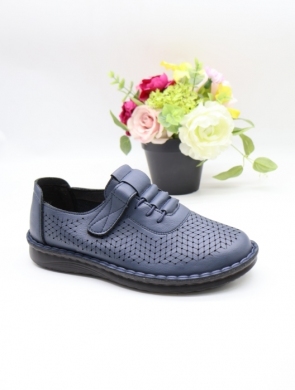 Półbuty damskie na płaskim (36-41) 60771-5 BLUE