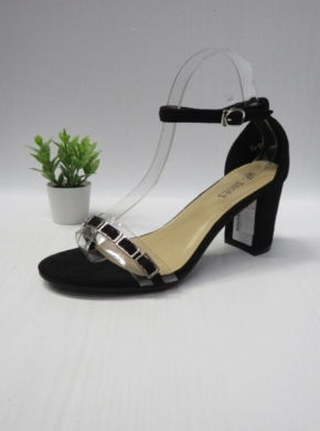 Sandały damskie na obcasie (36-41) FA-86 BLACK