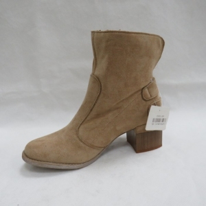 Botki damskie jesienne na obcasie (36-41) A6110-63