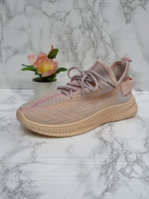 Buty sportowe damskie na płaskim (36-41) 301 LPINK