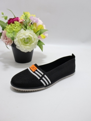 Tenisówki damskie (36-41) 842-1 BLACK