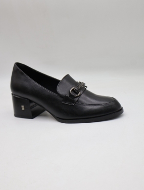 Półbuty damskie na obcasie (36-41) YCC-162 BLACK