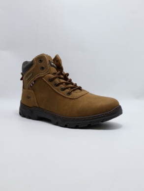 Trapery męskie ocieplane (41-46) 2033-3 BROWN