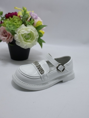 Półbuty dziewczęce (31-36) DC625 WHITE