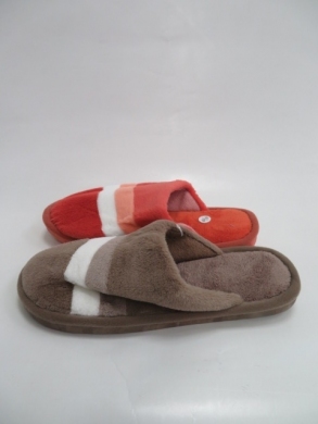 Kapcie damskie ocieplane (36-41) F8-61 MIX