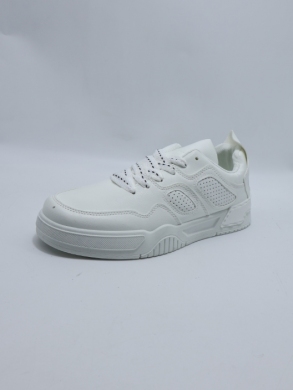 Buty sportowe damskie na płaskim (36-41) 1779 WHITE