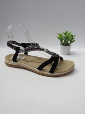 Sandały damskie na płaskim (36-41) FY6926 BLACK