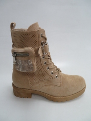 Trapery Damskie (36-41) HQ252 KHAKI
