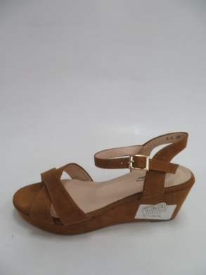 Sandały Damskie na koturnie (36-41) K-6 CAMEL
