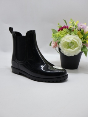 Kalosze damskie (36-41) XHQ901 BLACK