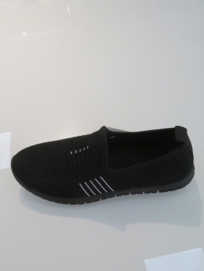 Tenisówki damskie na płaskim (36-41) CB850 BLACK