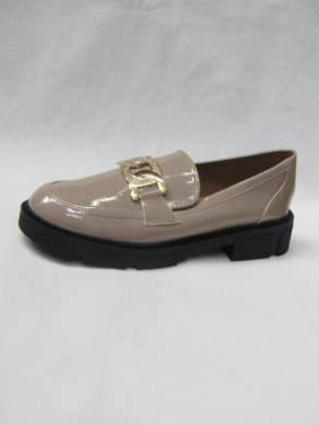 Mokasyny damskie na płaskim (36-41) W-212 KHAKI