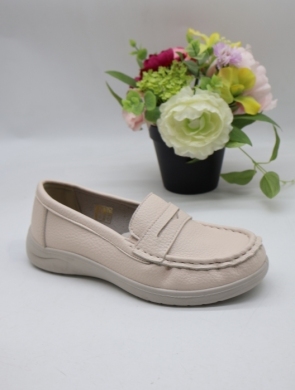 Półbuty damskie na płaskim (36-41) BK01-13 PINK