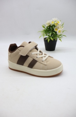 Buty sportowe dziewczęce (24-29) T1222 KHAKI/BROWN