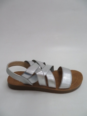 Sandały Damskie na płaskim (36-41) 9225 SILVER