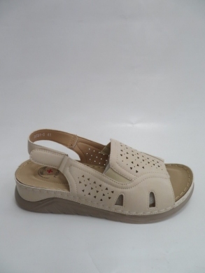 Sandały damskie na płaskim (39-43) DJ31-5 BEIGE