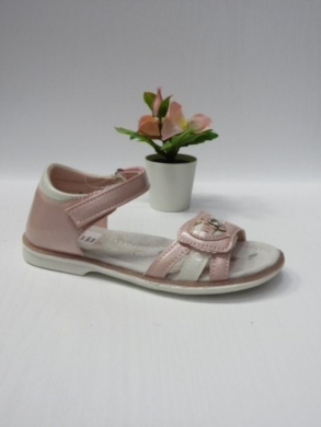 Sandały dziewczęce (26-31) D968 PINK