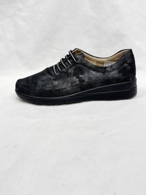 Półbuty damskie na płaskim (36-42) 8319-1 BLACK