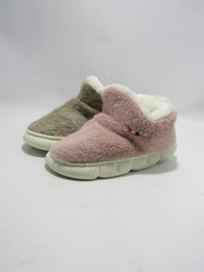 Kapcie damskie ocieplane (36-41) 66-3 MIX
